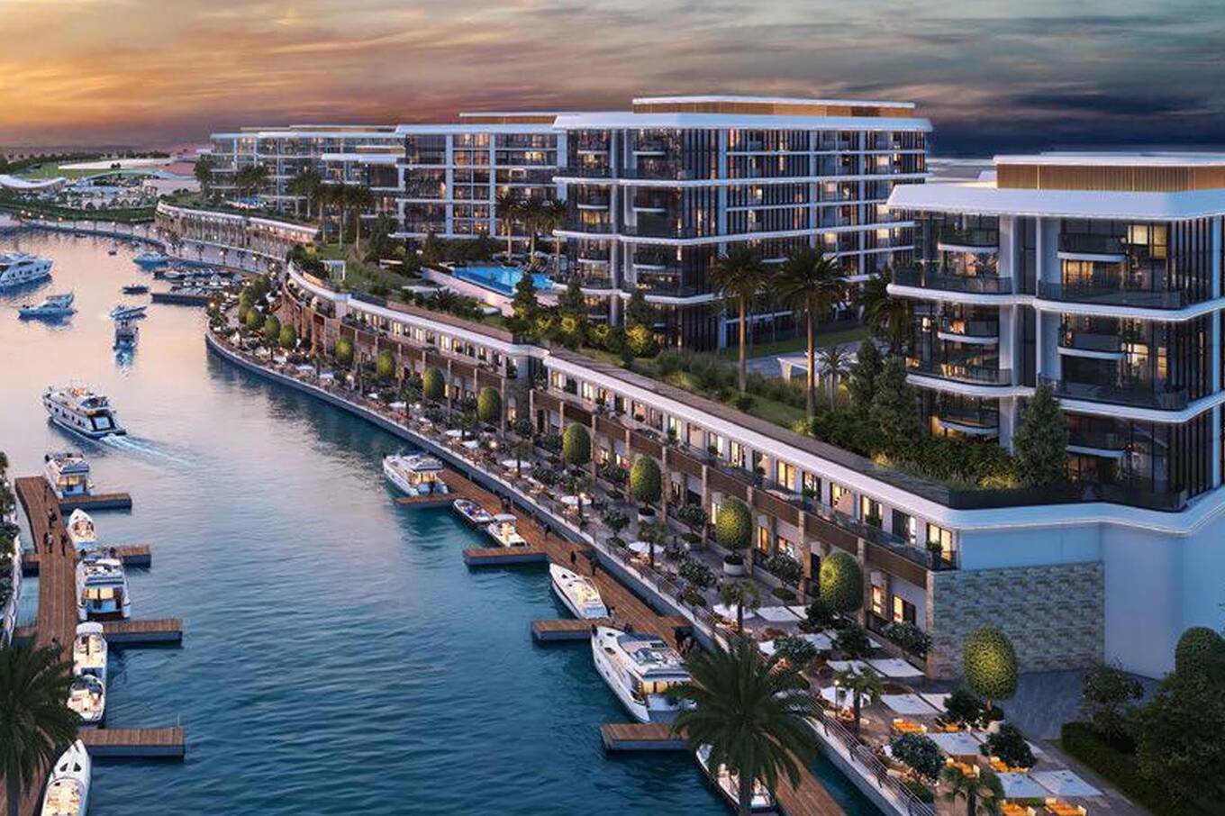 Bayside Marina Residences